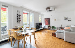 Located in the Part-Dieu neighbourhood, this welcoming apartment can accommodate Paris, France Beautiful apartment near Part-Dieu in Lyon Entire rental unit vacation rental 754810312962161612