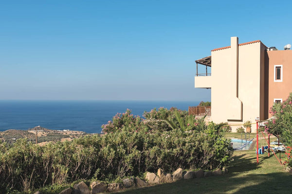 Villas ideal for families, with private pool, playground and many other faciliti Rethimnon, Greece Triopetra Luxury Villas Panagia(Dimitris) Entire villa vacation rental 50521178