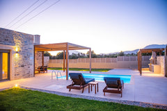 Relax with the whole family or friends in this peaceful accommodation.<br />Mare Tympaki, Greece Marelia Villa 1 with IDA View Entire villa vacation rental 666364943388990464