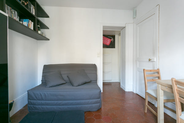 Charmant appartement de 2 pièces donnant sur cour + cuisine et salle de bain, pr Paris, France 2 pièces 24m2 Montparnasse - Gaîté - Daguerre Entire rental unit vacation rental 10468308