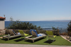 It’s a sunny sea frontal house surrounded by the Cretan flora. The house is perf  Endless Blue Sea Frontal house #2 Entire home vacation rental 45148528
