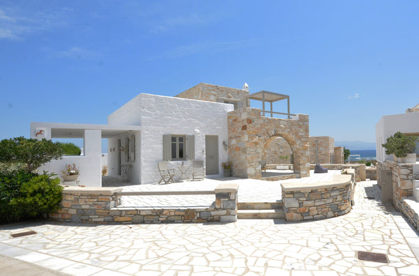 It is a residence of 95m2 for 4 persons with living room, fully equipped kitchen Attica, Greece Villa Starfish Cycladic home vacation rental 4834633