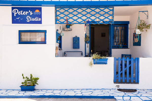 The house is a greek traditional apartment with all the necessary amenities, and Rhodes, Greece Peter's Studio Entire rental unit vacation rental 32118379