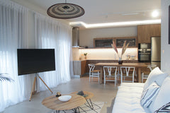 Our BRAND NEW luxury house is conveniently located exactly opposite the beautifu Agios Nikolaos, Greece Elounda Katikia Luxury Living Entire home vacation rental 43273700
