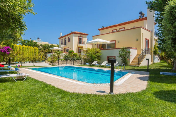 These five newly built houses are situated in the village of Sfakaki, approx. 10 Rethimnon, Greece EUNOMIA Villa with Swimming Pool Entire villa vacation rental 12460949