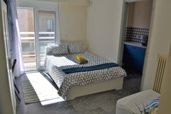 This minimal and cozy studio offers a beautiful space of 30 sqm & a terrace to e Athens, Greece A-04. Renovated 2019. Great studio.ACROPOLIS views Entire rental unit vacation rental 29541101