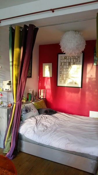One piece (33 m2) with all confort located near buttes chaumont Park and in 10 m Paris, France Nice appartment in paris 20. Entire rental unit vacation rental 5253795