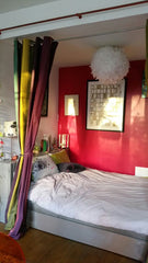 One piece (33 m2) with all confort located near buttes chaumont Park and in 10 m Paris, France Nice appartment in paris 20. Entire rental unit vacation rental 5253795