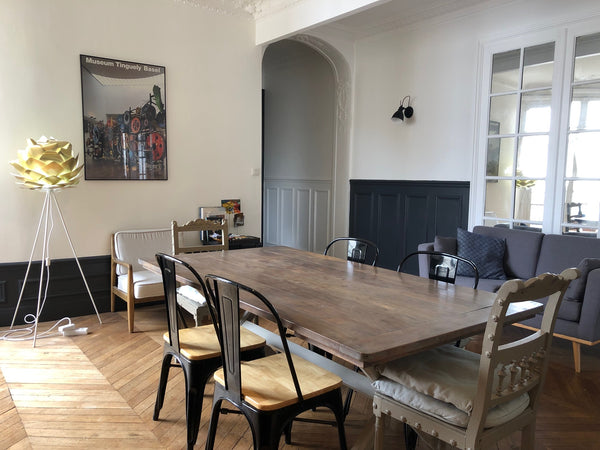 Newly renovated apartment in the heart of the Batignolles (fully equipped kitche Paris, France CHARMING FAMILY FLAT IN BATIGNOLLES Entire rental unit vacation rental 209025