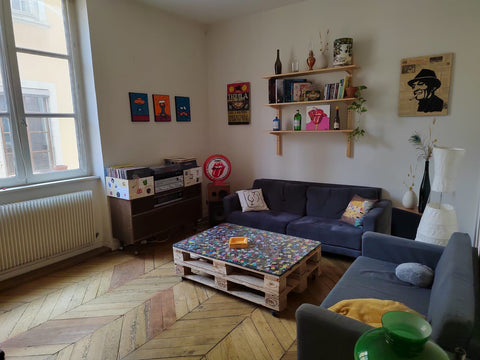 Au coeur du 1er arrondissement, au pied de l'Opéra et du métro Hôtel de Ville et  Chambre privée au cœur de Lyon Private room in rental unit vacation rental 766633231419137756