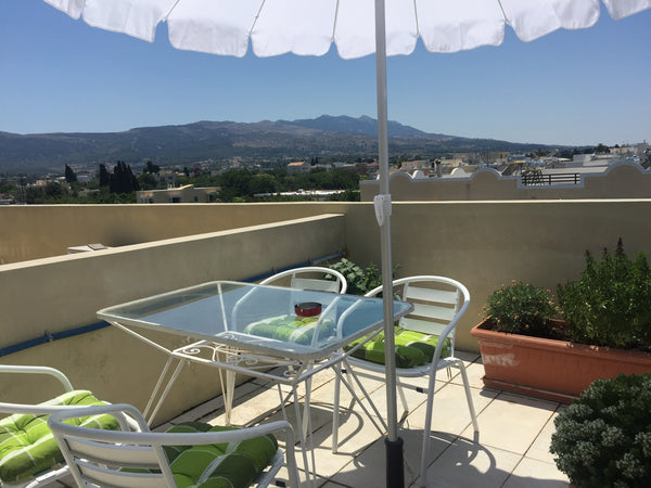 This is a charming apartment on the 3rd floor, completely new, built in January  Greece THANASIS's Rooftop Apartment in KOS town Entire loft vacation rental 19090436