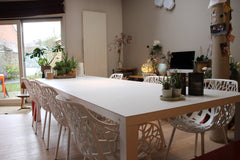 Ons huis bevindt zich vlak aan het centrum.  Heel gemakkelijk te bereiken met he Ghent, Belgium Grote gezinswoning in Gent. Spacious familyhouse. Entire townhouse vacation rental 31080228