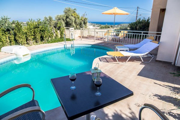 Villa “Stefanos* offers a pleasurable place for relaxing and a perfect location  Rethimnon, Greece HelidoniaVillas-STEFANOS,sea view,flair of liberty Entire bungalow vacation rental 30026594
