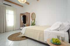 Decorated in light shades and elegantly furnished our beautifully decorated Smir  Smirida Upper Floor Suite II Entire rental unit vacation rental 36801428