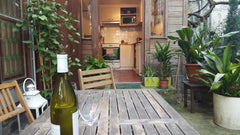 Charming and tranquil 130m2, 19th century house with 3 large bedrooms in the hea Paris, France Central and Spacious Paris House for Longer Stays Entire townhouse vacation rental 6258412