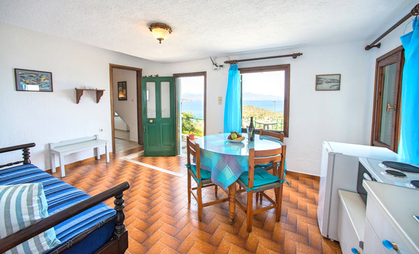 The Sea View Apartments offering a spacious sitting room with cooking facilities Agios Nikolaos, Greece Anemone Seaside Traditional Homes - Apartment Entire condo vacation rental 11879153