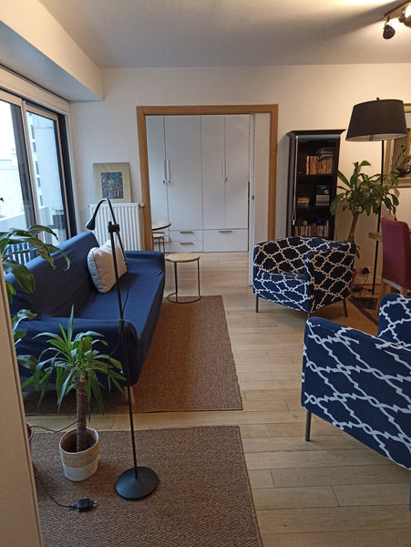 Appartement de 4 pièces (94 m2) très calme (on entend les oiseaux) et lumineux.   paris family flat (95 m2) with open view Entire condo vacation rental 18219459