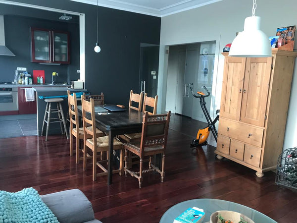 Cosy and light appartment close to the city center and in walking distance from  Antwerp, Belgium Cosy and light appartement near the city center Entire rental unit vacation rental 32693198