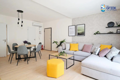 In the heart of the beautiful historic center of Athens lies this eclectic Augea Athens, Greece Trendy 3BR Apartment with private balcony & Gym Entire rental unit vacation rental 30415140