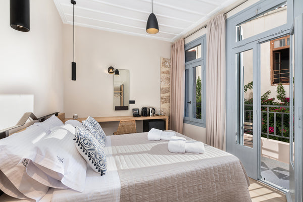 Aoria Estate Old Port located in Chania Old Town, just 3 minutes walk away from  Chania, Greece Aoria Estate Old Port - 2 Bedroom Suite, 1st floor Room in boutique hotel vacation rental 24663533