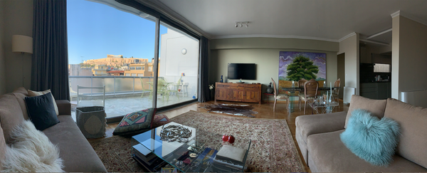 Luxurious penthouse, offering a breathtaking close view to Acropolis. Renovated  GR Luxurious penthouse with a unique Acropolis view Entire rental unit vacation rental 40234731