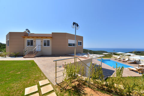 Ariela Villa is a new built villa built on a hill, less than 2 km from the sandy  Ariela Villa, sea view, 5min drive from the beach Entire villa vacation rental 21118915