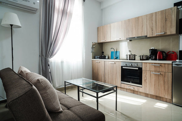 Periapton apartment is the third of the three autonomous apartments all together Athens, Greece Periapton,  a renovated interwar silversmithery Entire rental unit vacation rental 44075827