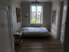 Please notice:<br />- Our two rooms are in our appartment on the 4th floor with  Copenhagen, Denmark Room with a view over the lakes Private room in rental unit vacation rental 338992