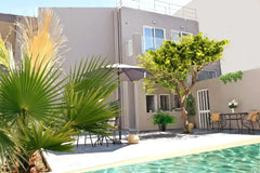 CreteSuites is a modern Urban VILLA which includes 3 fully equipped Αpartments,  Rethimnon, Greece CreteSuites (Apt.A) /With Pool - 500m to the Beach Entire rental unit vacation rental 44519693