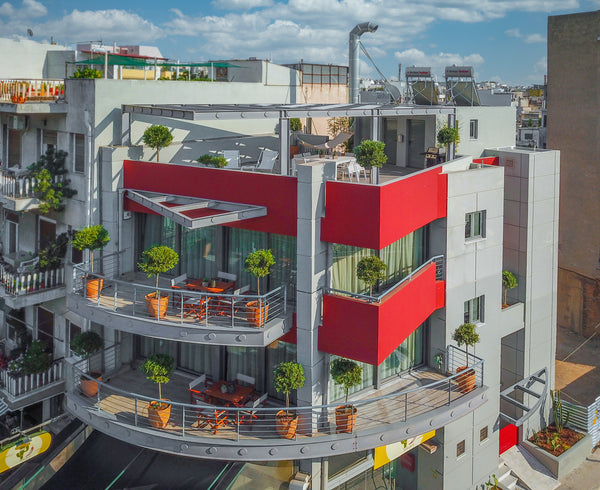 The brand new 2-floor building in Gazi is welcoming you with a unique view of th Greece The HostMaster Urban Roofgarden Gateaway Entire rental unit vacation rental 51500891