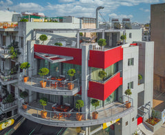 The brand new 2-floor building in Gazi is welcoming you with a unique view of th Greece The HostMaster Urban Roofgarden Gateaway Entire rental unit vacation rental 51500891