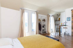 Cozy studio with two balconies offering a superb view of the Opéra Garnier,  in  Paris, France Pleasant studio in the center of Paris, near Opera Entire rental unit vacation rental 19045491