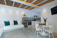 ELiteDIMension is a stylish one-bed apartment, located on the ground floor of a  Rhodes, Greece ELiteDIMension Entire rental unit vacation rental 35189333