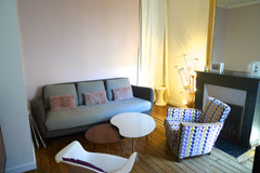 Appartement typiquement parisien de 41m², calme et chaleureux, à deux pas du Can Paris, France Appartement typiquement Parisien Entire rental unit vacation rental 8841255