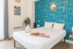 My accommodation is located in the heart of the ""Quartier Latin"" (Latin Quarte  St Germain - Quartier Latin 11: cosy apt. for 2 Entire rental unit vacation rental 20098499