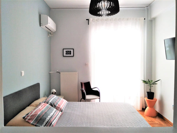 The renovated  apartment in the center of Athens at the area of Pangrati's grove Athens, Greece Athens Pangrati modern apt 10min to metro station Entire rental unit vacation rental 26837596