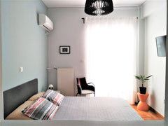 The renovated  apartment in the center of Athens at the area of Pangrati's grove Athens, Greece Athens Pangrati modern apt 10min to metro station Entire rental unit vacation rental 26837596