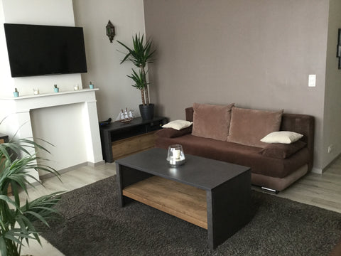A cozy apartment with an at home feel. Situated near restaurants, cafes, pubs, s Evere, Belgium Cosy Apartment, Well Conected Entire rental unit vacation rental 35348726
