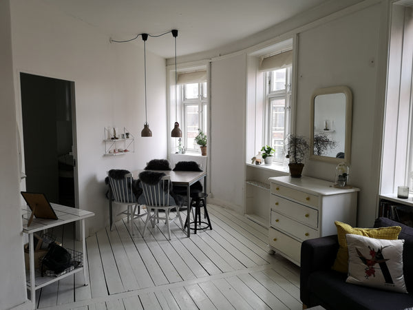 Nice bright cozy apartment, close to City, Airport, Nyhavn and CPH Harbour Baths Copenhagen, Denmark Lys lejlighed tæt på city, strand og havnebad Entire rental unit vacation rental 29949914