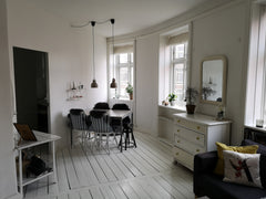 Nice bright cozy apartment, close to City, Airport, Nyhavn and CPH Harbour Baths Copenhagen, Denmark Lys lejlighed tæt på city, strand og havnebad Entire rental unit vacation rental 29949914