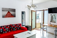 New Apartment in Diafani Village with a beautiful sea view. It is 3 minutes (wal Athens, Greece Seaview Apartment Entire rental unit vacation rental 18272970