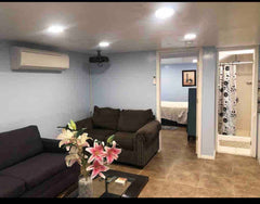 This peaceful and centrally-located 2 miles of JKF, 9 miles  to LaGuardia. 8 mil New York, United States Home in Queens · ★4.41 · 1 bedroom · 2 beds · 1 bath Entire home vacation rental 52280572