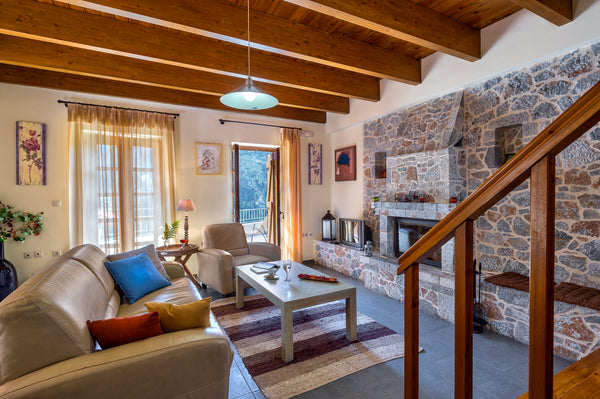 In the hinterland of Crete,at the foot of the White Mountains in Chania, lies a  Chania, Greece Family maisonette Amarantos Entire home vacation rental 1394372