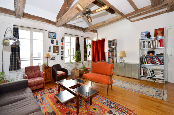 <b>The space</b><br />charming loft in the center of paris ; Quartier Oberkampf  Paris, France loft 2 bedrooms Oberkampf (11e ) Entire rental unit vacation rental 341130