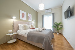 Stilingai praleiskite laiką šiame centre esančiame būste.<br /><br /><b>License  LT The "Warm" by SPACEERS Entire serviced apartment vacation rental 592542893404712552