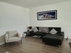 Chambre avec un canapé lit donnant sur la cour intérieure. Pas de bruit de route Lyon, France Chambre au calme. Private room in rental unit vacation rental 44113776