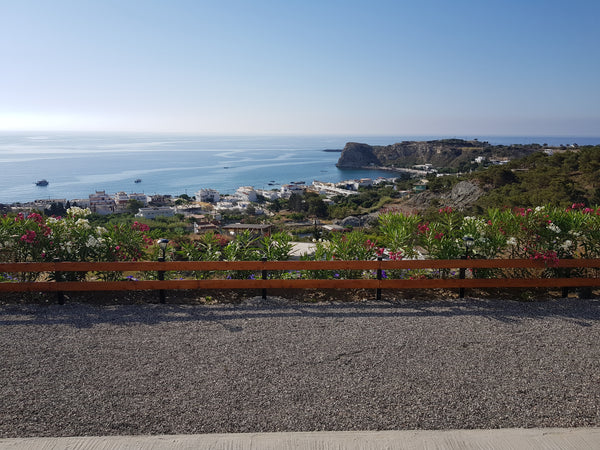 Amazing Panoramic view of stegna, only 10 minutes walking distance from the beac Archangelos, Greece KIRA'S RESIDENCE PANORAMIC VIEW Entire home vacation rental 49522243