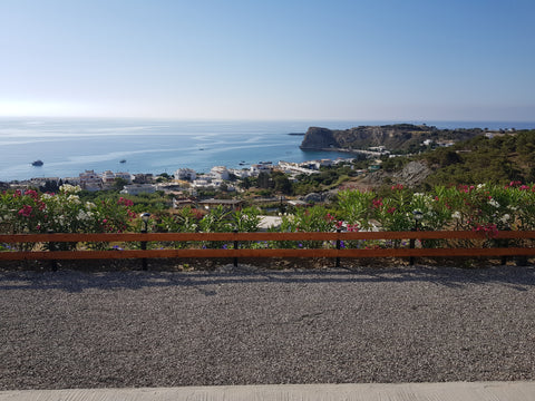 Amazing Panoramic view of stegna, only 10 minutes walking distance from the beac Archangelos, Greece KIRA'S RESIDENCE PANORAMIC VIEW Entire home vacation rental 49522243