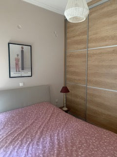 Cosy room with a big comfortable double bed and a brand new wardrobe in a feel-g Athens, Greece Comfortable room with a blossom view in Exarcheia Private room in rental unit vacation rental 18439923