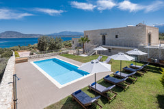 Relax and enjoy this unique and luxurious property surrounded by nature. Step in Chania, Greece Elios II, villa in the heart of an olive grove Entire villa vacation rental 54170510